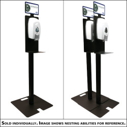 Mighty Mac Sanitizer Dispenser Stand for MANUAL Dispensers