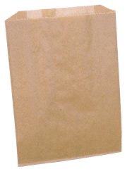 Brown Waxed Bag For Wall Mount Sanitary Receptacle 230165