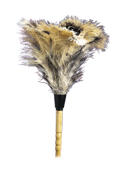 OSTRICH FEATHER DUSTER, 31"#280158
