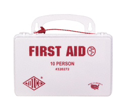 FIRST AID KIT-10 PERSON#320272