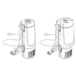 Image of product Manual Adgility 6XP and 10XP Back Pack