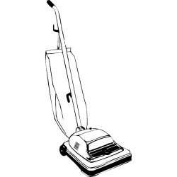 Image of product Manual Advance AdVac 12HP