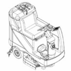 Image of product Manual Nilfisk BR 800S EDS