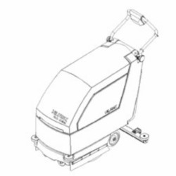 Image of product Popular Parts for: Nilfisk BA 430