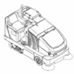 Image of product Manual Advance Captor 4800 Battery