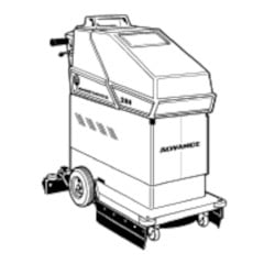 Image of product Popular Parts for: Advance Convertamatic