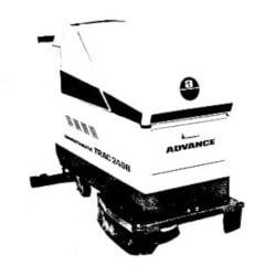 brushes for advance convertamatic 24b