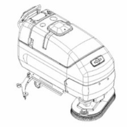 Image of product Manual Advance I-MAX 34HD