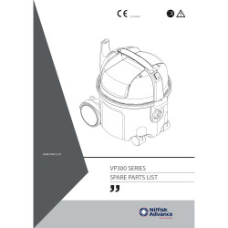 Image of product Manual VP300 Series