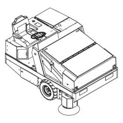 Image of product Manual Granterra Rider Sweeper