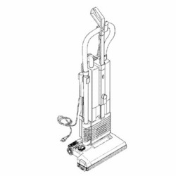 Image of product Manual Nilfisk GU 350 / GU 450