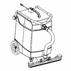 Image of product Manual Advance GW 4512/4512AS/6016/6016AS