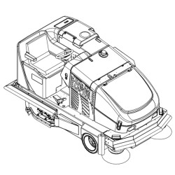 Image of product Manual Nilfisk Haram Captor CR 1400