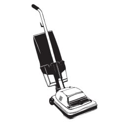 Image of product Manual SSS ProSpec HD101DC Upright Vac