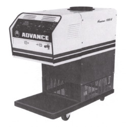 Image of product Manual Advance Hurricane 1000HO