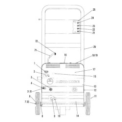 Image of product Manual Advance Hurricane 700E