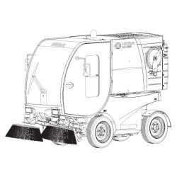 Image of product Manual RS 501 Street Sweeper