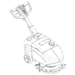 Image of product Manual SC350 Scrubber