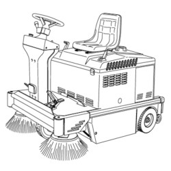 Image of product Manual Advance SR1100B-ECO