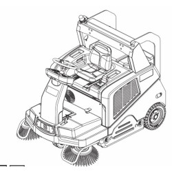 Image of product Manual Advance-Kent SW5500 Rider Sweeper
