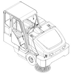 Image of product Manual SW8000 Rider Sweeper Cab Addendum