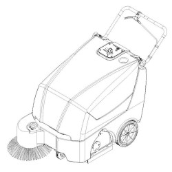Image of product Manual Terra 128B