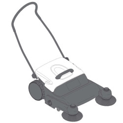 Image of product Manual Terra 26M Sweeper