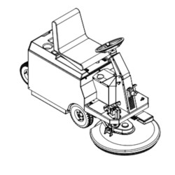 Image of product Manual Advance Whirlamatic 2700