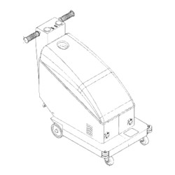 Image of product Manual Advance Whirlamatic UHSB 17