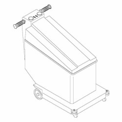 Image of product Manual Advance Whirlamatic UHSB20 UHSBD20