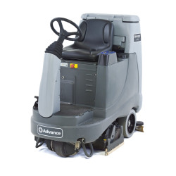 Image of product Advance Advenger X2805C 28" EcoFlex Cylindrical Rider Scrubber 310Ah Batteries