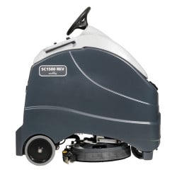 Image of product Advance SC1500 20" REV Stand-On Rider Disc 208 Ah batteries