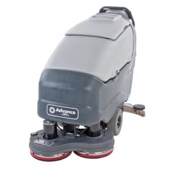 Image of product Advance SC750 28D REV EcoFlex Scrubber Pad Drivers w/242 Ah Wet Batteries