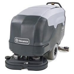 Image of product Advance SC900 28D Scrubber w/Pad Drivers 242 Ah Wet Batteries
