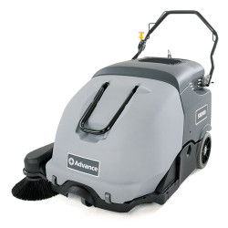 Image of product Advance SW900 41" Walk Behind GEL Battery Sweeper