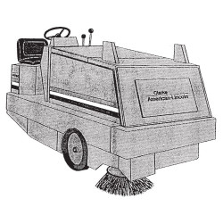 Image of product Manual Pioneer Eclipse 6700IC Sweeper Scrubber