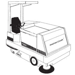 Image of product Manual Pioneer Eclipse 7700 Sweeper Scrubber