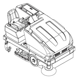 Image of product Manual Pioneer Eclipse 7730 Sweeper Scrubber