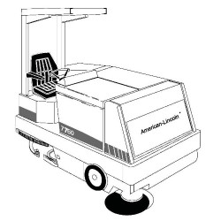 Image of product Manual Pioneer Eclipse 7760 Sweeper Scrubber