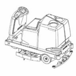Image of product Manual Pioneer Eclipse Encore R Rider Scrubber