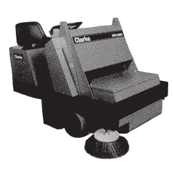 Image of product Manual Pioneer Eclipse SPS4800 Powered Sweeper