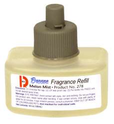 Image of product Big-D Breeze Vapor Refill Melon Mist #278 6/cs