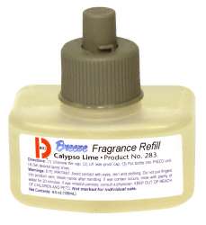 Image of product Big-D Breeze Vapor Refill Calypso Lime #283 6/cs