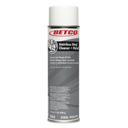 Image of product Betco Stainless Steel Oil Base Aerosol Polish 12 Case #06523