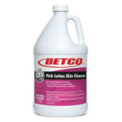 Image of product Betco Winning Hands Pink Lotion Skin Cleaner Gallon #11204
