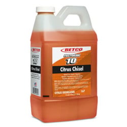 Image of product Betco FastDraw #10 Citrus Chisel Degreaser Bottle 16747