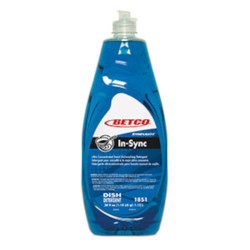 Image of product Betco In-Sync Hand Dish Soap Detergent - 38oz Bottle