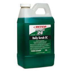 Image of product Betco Fast Draw #24 Daily Scrub SC Floor Cleaner Bottle 18847
