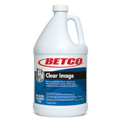 Image of product Betco Clear Image Ready To Use Glass Cleaner Gallon 19204
