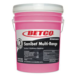 Image of product Betco Symplicity Sanibet Multi Range 5Pail